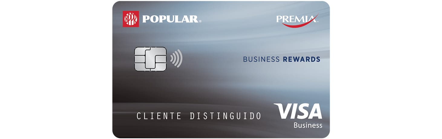 Banco Popular Premia Visa Platinum credit card