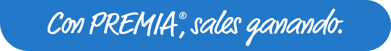 Con Premia, sales ganando