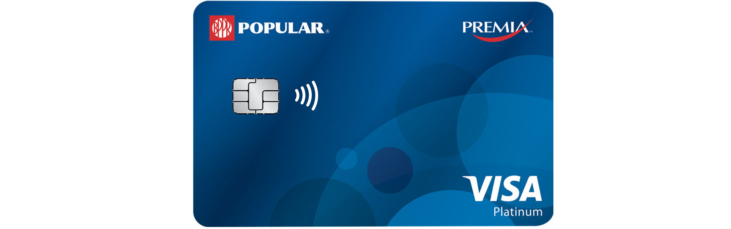 Banco Popular Premia Visa Platinum credit card