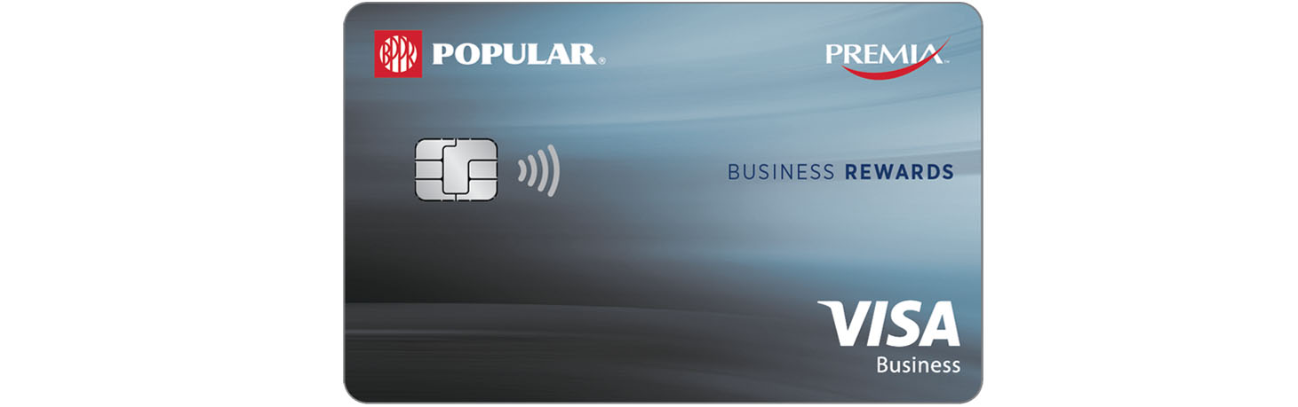 Banco Popular Premia Visa Platinum credit card