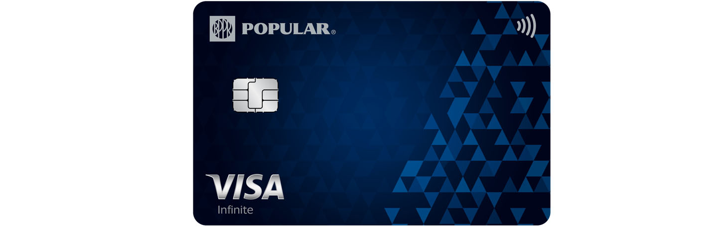 Banco Popular Visa Infinite and American Express credit cards
